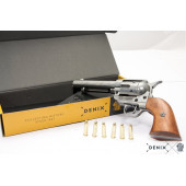 Denix Koleksiyon Grubu-REVOLVER CAL.45 PEACEMAKER 5, WITH 6 BULLETS, USA 1873-JDNX1-1106-G - 6