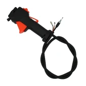 Motorlu Tırpan Sırt Model Gaz Tetik Kolu Komple Set Cg/bg 430-520 - 1