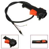 Motorlu Tırpan Sırt Model Gaz Tetik Kolu Komple Set Cg/bg 430-520 - 2