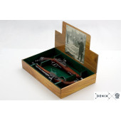 Denix Koleksiyon Grubu-2 PISTOLAS DE DUELO, ITALIA 1825-JDNX2-1013-G thumbnail 2