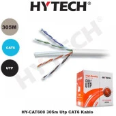 Hytech HY-CAT600 305mt Utp Cat 6 Kablo - 1