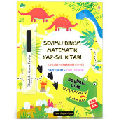Sevimli Dinom Matematik YAZ-SİL Kitabı thumbnail 1