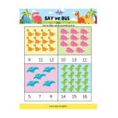 Sevimli Dinom Matematik YAZ-SİL Kitabı thumbnail 4