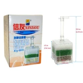 Xinyou XY-2011 Sünger Balık Üretim Filtresi Pipo Filtre - 1