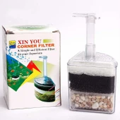 Xinyou XY-2008 Plastik Köşe Filtre (İçi Dolu) - 1