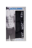 Jack Jones Black Mıcrofıbre 3 L ü Paket Erkek Boxer 12182421 - 2