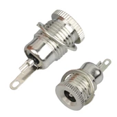 IC-258D JAK DC 2.1MM METAL Ø12MM - 1
