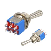 IC-148G TOGGLE SWİTCH ON-OFF Ø12MM MTS-202L - 1