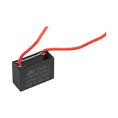 1.5 MF 450 V SİYAH KABLOLU KARE TİP KUTUPSUZ KONDANSATÖR - 1