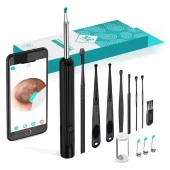 POWERMASTER PM-24065 ENDOSKOP KAMERALI KULAK TEMİZLEME CİHAZI ALL-IN-ONE SET - 1