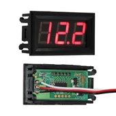 POWERMASTER IC278-2 DİJİTAL VOLTMETRE DC 5-100V 3PİN - 1