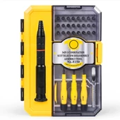 POWERMASTER 8150 34 UÇLU ÇOK FONKSİYONLU HASSAS TAMİRCİ TORNAVİDA SETİ - 3