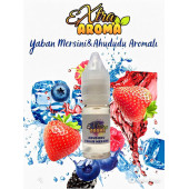 Yabanmersini & Ahududu Buzlu Aroma - 10 ml Likit Zengin Tad - 1