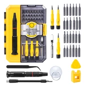 POWERMASTER 8150 34 UÇLU ÇOK FONKSİYONLU HASSAS TAMİRCİ TORNAVİDA SETİ - 1