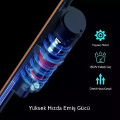 Deerma VC31 14.4 V Dikey Şarjlı Süpürge - 3