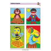 Herkes İçin Sayılarla Boyama Kitap Seti (2 Spiralli Kitap) - 6