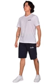 Diadora Mesa - Pamuklu Lacivert Spor Şort - DIADORAMESA - 2