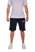 Diadora Mesa - Pamuklu Lacivert Spor Şort - DIADORAMESA - 3