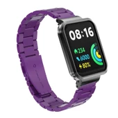 Xiaomi Redmi Watch 2 Lite Kordon Kasalı Metal Kordon - 9