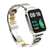 Xiaomi Redmi Watch 2 Lite Kordon Kasalı Metal Kordon - 7