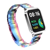 Xiaomi Redmi Watch 2 Lite Kordon Kasalı Metal Kordon - 11