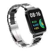 Xiaomi Redmi Watch 2 Lite Kordon Kasalı Metal Kordon - 6
