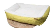 Chester True (S) Yıkanabilir Yatak 55*50*18cm Sarı - 1
