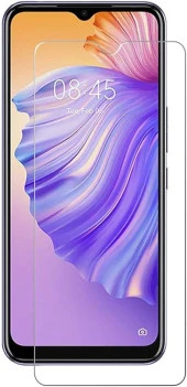 Tecno Spark 8C Kırılmaz Cam Ekran Koruyucu Temperli Cam - 1