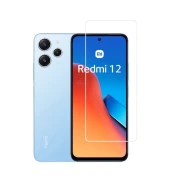 Xiaomi Redmi 12 Kırılmaz Cam Ekran Koruyucu Temperli Cam - 1