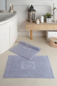 Mat | 2 Adet Ayak Havlusu, Banyo Paspası, Havlu Paspas - 4