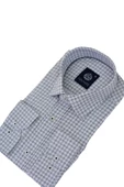 Erkek Klasik Uzun Kol Ekose Gömlek BGL-ST03507 thumbnail 4