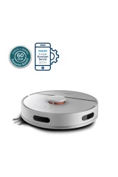 Philips XU3000/02 HomeRun 3000 Serisi Aqua Beyaz Akıllı Robot Süpürge - 1