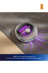 Philips XU3000/02 HomeRun 3000 Serisi Aqua Beyaz Akıllı Robot Süpürge - 5