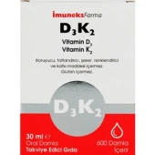 Imuneks D3 K2 Damla 30 ML - 1