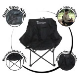 Kamp Sandalye Orta SH-F110123-33 SİYAH - 1