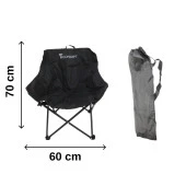 Kamp Sandalye Orta SH-F110123-33 SİYAH - 2