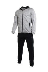 TRYON POLYESTER EŞOFMAN CHANGE KATYONİK GRİ-SİYAH - 1