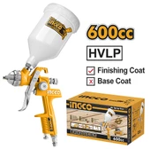İngco Endüstriyel HVLP Hava Püskürtme Tabancası 600cc ING-ASG1061 - 1