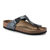 Yeni Sezon Birkenstock Parmak Arası Terlik Siyah Renk - 1