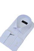 Erkek Klasik Uzun Kol Gömlek Dakron BGL-ST03499 thumbnail 6