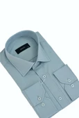 Erkek Klasik Uzun Kol Gömlek Dakron BGL-ST03499 thumbnail 8
