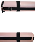 Yuga Suni Deri Proje Tüpü 10,5 cm Pembe - 2