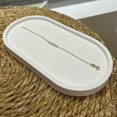 Sade Altın Çocuk Künye İsim Yazılabilir thumbnail 2