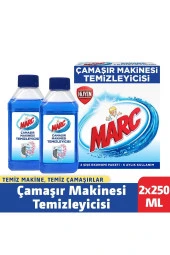 MARC Çamaşır Makinesi Temizleyici & Koruyucu Kireç Önleyici 3 Aylık Kullanım 250 Ml thumbnail 1