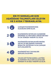 MARC Çamaşır Makinesi Temizleyicisi Limon Ferahlığı 2X250 Ml - 4