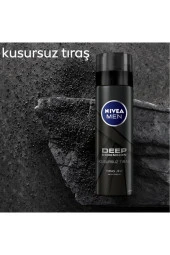 NİVEA Men Deep Dimension Tıraş Jeli 200Ml, Kusursuz Tıraş thumbnail 5