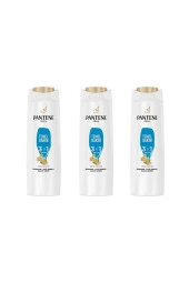 PANTENE Temel Bakım 3'Ü1 Arada Şampuan 350 Ml 8006540477007 (3 Adet) - 1