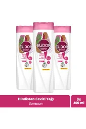 ELİDOR Doğanın Enerjisi Şampuan Hindistan Cevizi Yağı 400 Ml X3 - 5