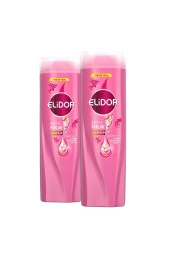 ELİDOR Superblend Saç Bakım Şampuanı Güçlü Ve Parlak E Vitamini Makademya Yağı Kolajen 400 Ml X2 - 6