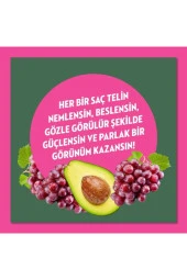 ELİDOR Doğanın Enerjisi Saç Bakım Şampuanı Avokado Ve Üzüm Çekirdeği Yağı Güçlendirici & Parlaklık K - 1